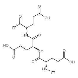 聚谷氨酸 结构式