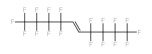 反式-1,2-双(全氟-n-丁基)乙烯 结构式