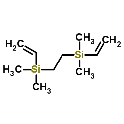 1,4-二乙烯基-1,1,4,4-四甲基二甲硅烷基乙烷 结构式