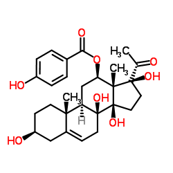 Qingyangshengenin 结构式
