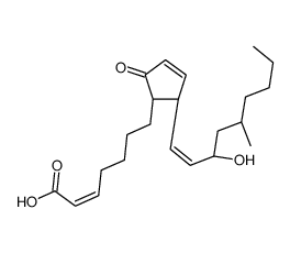 脱水利马前列素 结构式