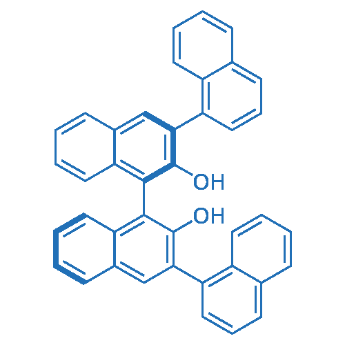 (R)-[1,3':1',1'':3'',1'''-四联萘]-2',2''-二醇 结构式