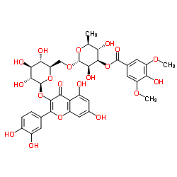 Heteronoside 结构式
