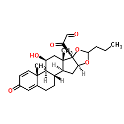 布地奈德杂质4(布地奈德EP杂质D) 结构式