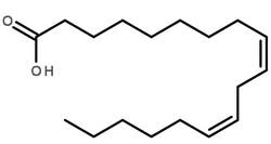 葡萄籽油 结构式