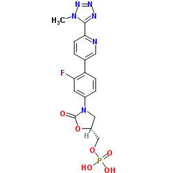 磷酸特地唑胺杂质D 结构式