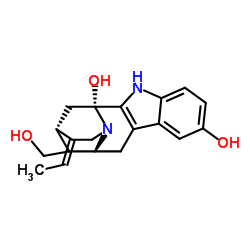 3-羟基蛇根精 结构式