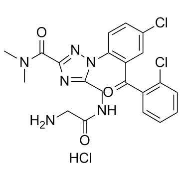 盐酸利马扎封 结构式