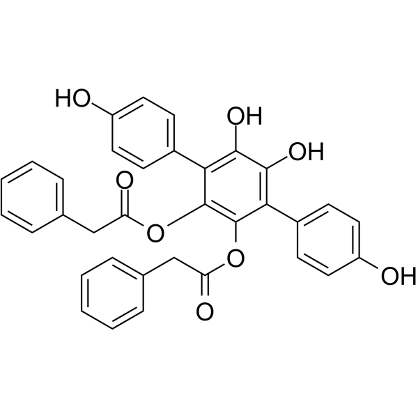 Vialinin A 结构式
