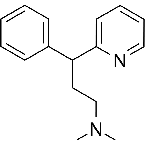 非尼拉敏 结构式