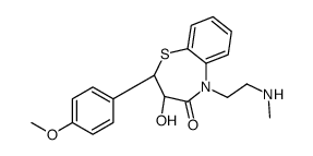 地尔硫卓杂质 结构式