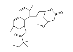 辛伐他汀EP杂质J 结构式