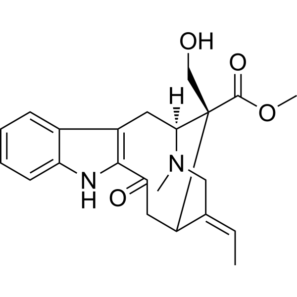 16-表-NB-甲基伏康树卡平碱 结构式