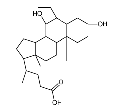 奥贝胆酸杂质1 结构式