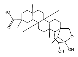 直楔草酸 结构式