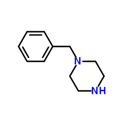 1-苄基哌嗪 结构式