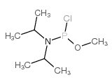 氯(二异丙基氨基)甲氧基膦 结构式