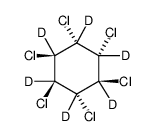 α-六六六-D6 结构式