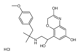 盐酸奥达特罗 结构式