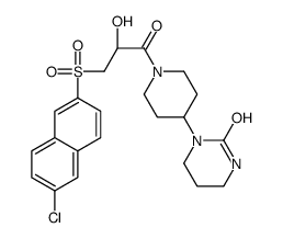 利他沙班 结构式