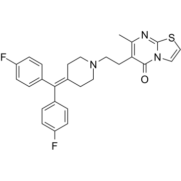 利坦色林 结构式
