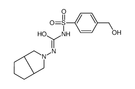 羟基格列齐特 结构式