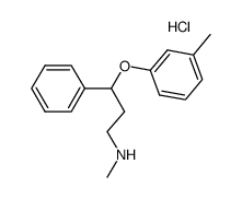 托莫西汀杂质38 结构式