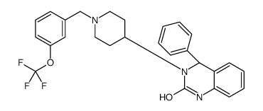 富马酸阿法西芬 结构式