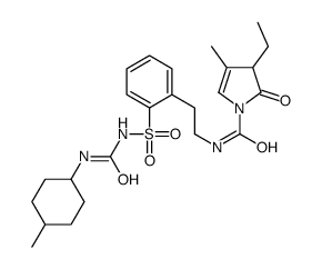 格列美脲杂质I 结构式