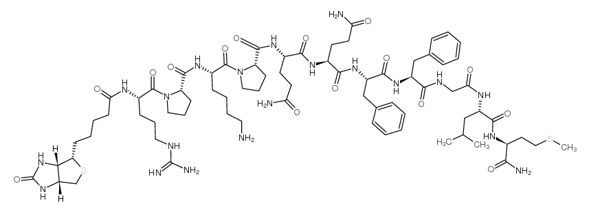 生物素化P物质 结构式