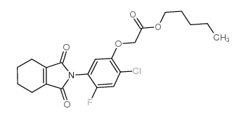 氟烯草酸 结构式