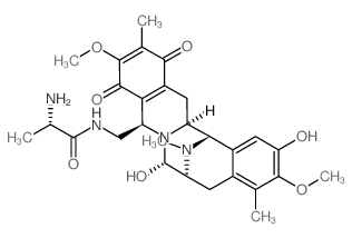 番红霉素B 结构式