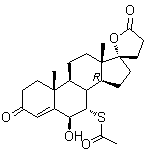螺内酯EP杂质G 结构式