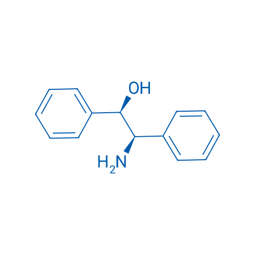 (1R,2R)-2-氨基-1,2-二苯基乙醇 结构式