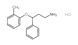 托莫西汀杂质25 结构式