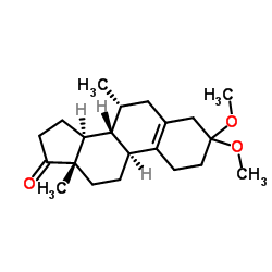 替勃龙杂质6 结构式