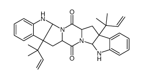 天青胺 结构式