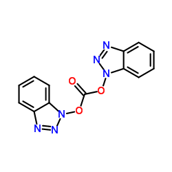 双(1-苯并[d]三唑)碳酸酯 结构式