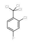 2-氯-4-氟三氯甲苯 结构式