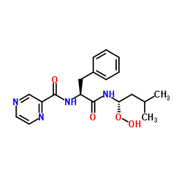 硼替佐米杂质8 结构式