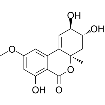 交链孢烯 结构式
