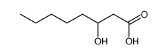 3-羟基辛酸 结构式