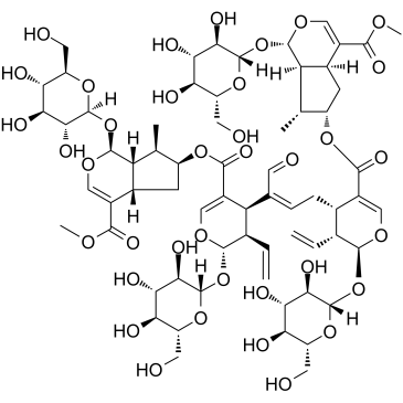 续断苷B 结构式