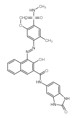 颜料红 185 结构式