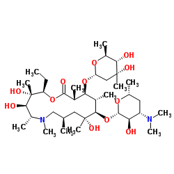 阿奇霉素EP杂质C 结构式