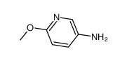 5-氨基-2-甲氧基吡啶 结构式