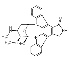 星形孢菌素 结构式