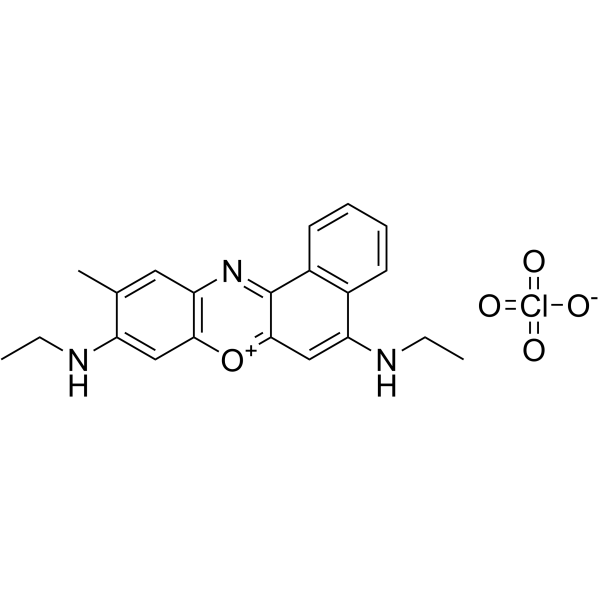 恶嗪170高氯酸盐 结构式