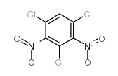 2,4-DINITRO-1,3,5-TRICHLOROBENZENE 结构式