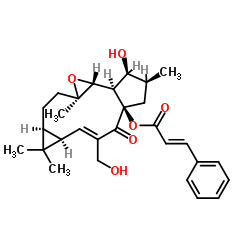 Jolkinol A 结构式